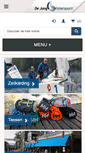 Mobile Screenshot of dejongwatersport.nl